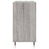 vidaXL Credenza Grigio Sonoma 103,5x35x70 cm in Legno Ingegnerizzato