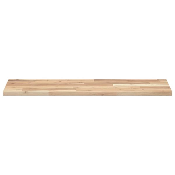 vidaXL Mensole da Parete 3 pz 100x30x2 cm Legno Acacia Non Trattato