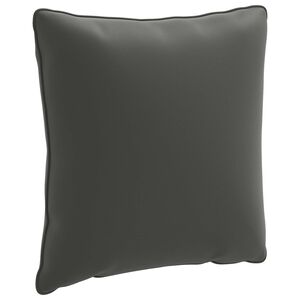 vidaXL Cuscino per Schiena a 1 Pezzo PUTTEN 100% Poliestere Antracite