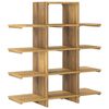 vidaXL Libreria 100x30x120 cm in Legno Massello di Teak