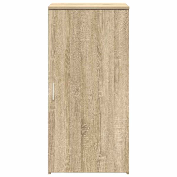 vidaXL Mobile Portaoggetti Rovere Sonoma 50x45x103,5 cm in Truciolato