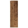vidaXL Mensola a Muro Legno Antico 75x16x55 cm in Legno Multistrato