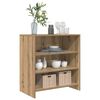 vidaXL Credenza Marrone 70 x 41 x 75 cm Legno multistrato