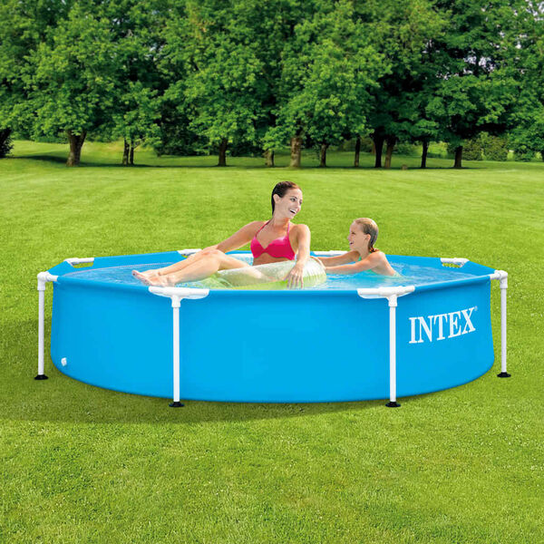 Intex Piscina Metal Frame 244x51cm