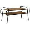 vidaXL Tavolino da salotto Rovere Artigianale 100 x 50 x 51 cm