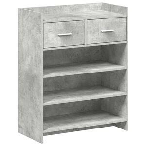 vidaXL Mobile per scarpe 73,5 x 36 x 92 cm Legno ingegnerizzato