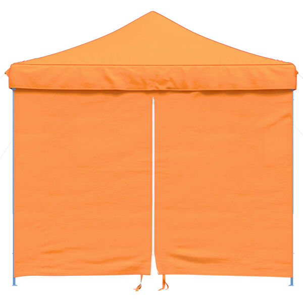 vidaXL Tenda Party Arancione 292 x 292 x 315 cm Tessuto Oxford