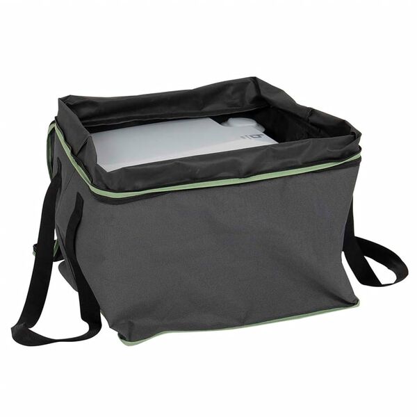 Bo-Camp Storage Borsa Portaoggetti per WC Portatile 40x50x48 cm Grigia