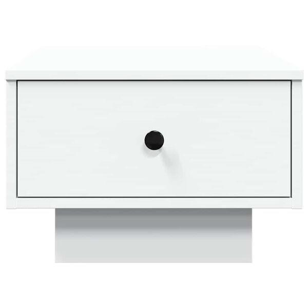 vidaXL Tavolino da Salotto Bianco 60x45x31 cm in Legno Multistrato