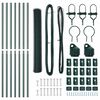 vidaXL Palo della recinzione Verde 10 x 1,4 m (rete 13 mm)