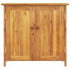 vidaXL Mobile da Giardino75x35x70 cm in Legno Massello di Acacia