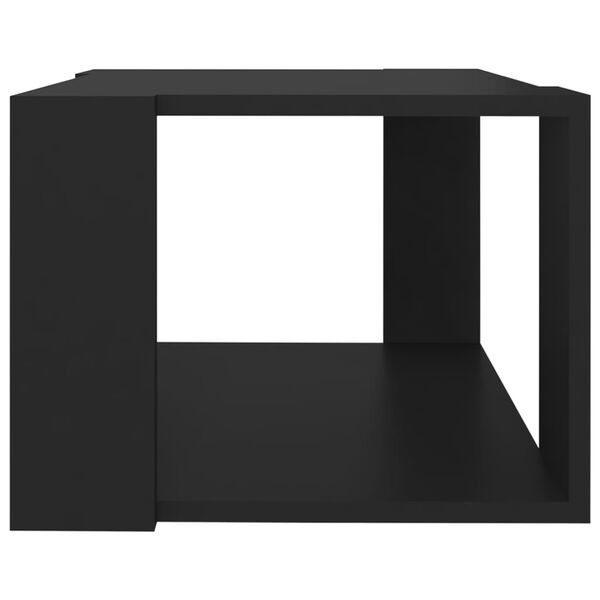 vidaXL Tavolino da Salotto Nero 40x40x30 cm in Legno Multistrato