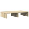 vidaXL Supporto per Monitor Rovere Sonoma 50x27x10 cm in Truciolato