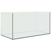 vidaXL Acquario con archiviazione Trasparente 60 x 30 x 30 cm Vetro