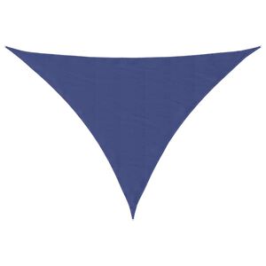vidaXL Vela Parasole Blu 7x5x5 m 100% Poliestere Oxford