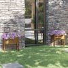 vidaXL Fioriere 2 pz Ambra 70x31x70 cm in Legno Massello di Pino