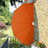 vidaXL Tenda Laterale per Terrazza Pieghevole Terracotta 200 cm