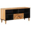 vidaXL Armadi di Stoccaggio con cassetto Marrone 100 x 33,5 x 46 cm