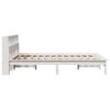 vidaXL Letto senza Materasso Bianco 140x200 cm Legno Massello di Pino