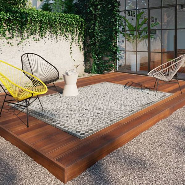 Dutch Lifestyle Tappeto Copenhagen Cammello 230x160 cm Antracite