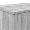 vidaXL Armadio 2 pcs Grigio Sonoma 127 x 41 x 40 cm Legno multistrato