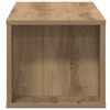 vidaXL Mobile TV artisian oak 100 x 30 x 26,5 cm Legno multistrato