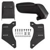 vidaXL Bracciolo universale per auto nero 13x33x(33-53) cm ABS
