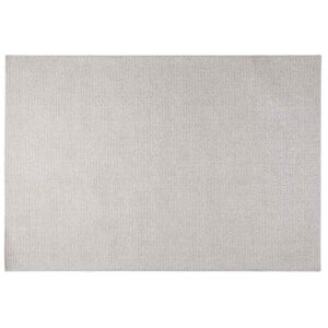 vidaXL Tappeti per area HUARTE Crema e Grigio 230 x 160 cm Poliestere