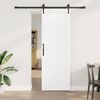 vidaXL Porta scorrevole ORKDAL Bianco 73,5 x 211 cm Pino massello
