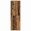 vidaXL Alto mobile Legno vecchio 60 x 35 x 180 cm Legno multistrato
