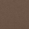 vidaXL Divano Sedia Marrone 100x78x80 cm in Tessuto