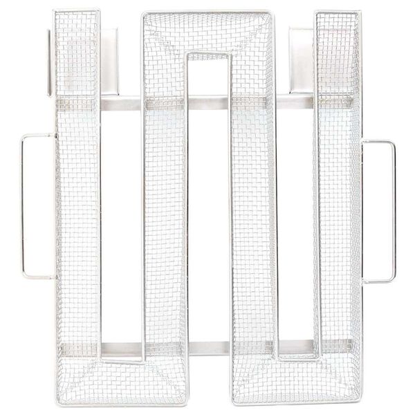 vidaXL Generatore di Fumo Freddo 4 Lati 22,5 cm in Acciaio Inox