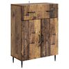 vidaXL Credenza Legno antico 66 x 34,5 x 89,5 cm Legno ingegnerizzato