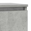 vidaXL Credenza Grigio Cemento 57x34x76 cm in Legno Multistrato