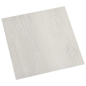 vidaXL Plance per Pavimentazione Autoadesiva Beige chiaro