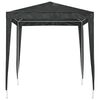 vidaXL Gazebo per Feste Professionale 2x2 m Antracite