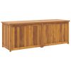 vidaXL Cassa da Giardino 150x50x55 cm in Legno Massello di Teak