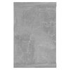 vidaXL Mensole Parete a Cubo 6pz Grigio Cemento 60x15x23cm Multistrato