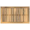 vidaXL Piano del tavolo 68,5 x 40 x 2 cm Rettangolare