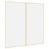 vidaXL Bacheca degli Annunci 100 x 100 x 1,4 cm Legno di pino massello