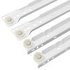 vidaXL Scorrevole per cassetti 12 pcs Bianco 450 mm Acciaio