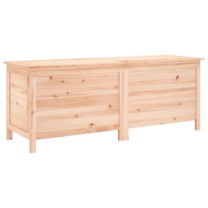 vidaXL Contenitore da Giardino 150x50x56,5 cm Legno Massello di Abete