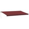 vidaXL Tenda da Sole Retrattile Manuale Bord&ograve; 600x350 cm