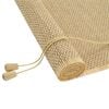 vidaXL Tenda a rullo Naturale 90 x 160 cm Bamb&ugrave;