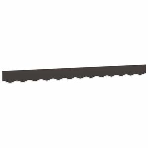 vidaXL Tessuto di Ricambio Mantovana Tenda Strisce Antracite 300 cm