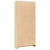 vidaXL Libreria Rovere Sonoma 80x24x176 cm Legno ingegnerizzato