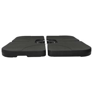 vidaXL Base per Ombrellone Portatile Riempibile con Sabbia/Acqua 60 L