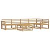 vidaXL Set di divani da esterno 6 pcs Bianco 79 x 79 x 37 cm