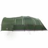 vidaXL Tenda a tunnel con tetto Verde 710 x 460 x 245 cm