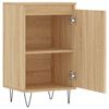 vidaXL Credenza Rovere Sonoma 40x35x70 cm in Legno Multistrato